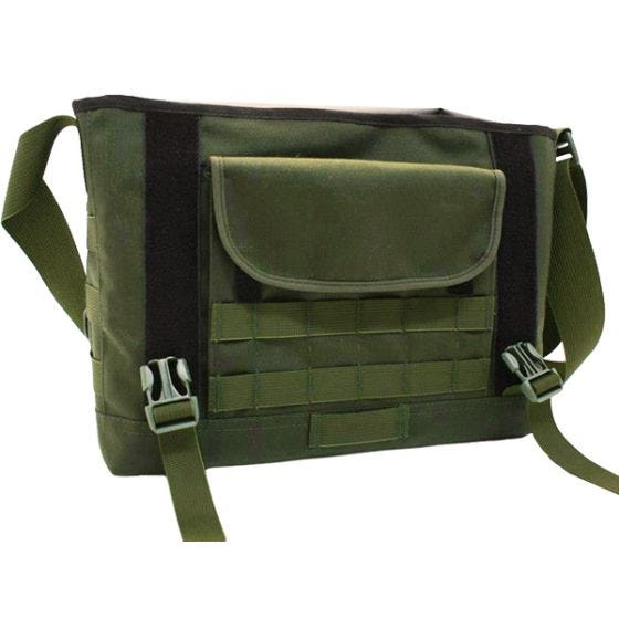 Bolsa bandolera Wisport Pathfinder en Olive Green