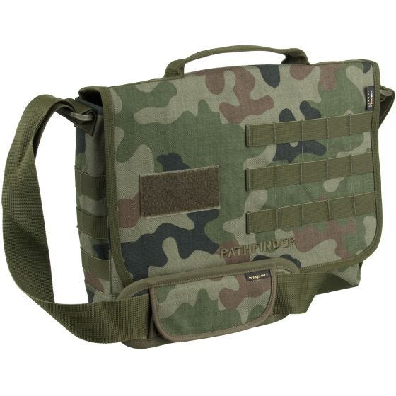 Bolsa bandolera Wisport Pathfinder en Woodland polaco