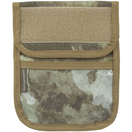 Funda de tarjeta de identificación para colgar al cuello Wisport Patrol en A-TACS AU