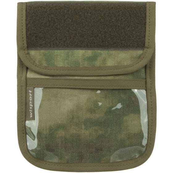 Funda de tarjeta de identificación para colgar al cuello Wisport Patrol en A-TACS FG