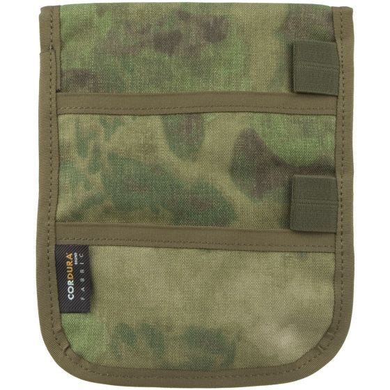 Funda de tarjeta de identificación para colgar al cuello Wisport Patrol en A-TACS FG