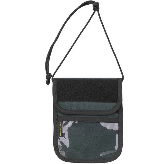 Funda de tarjeta de identificación para colgar al cuello Wisport Patrol en Graphite