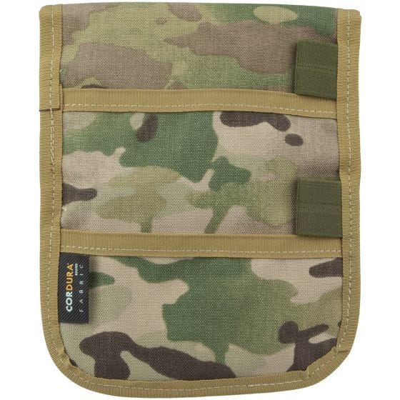 Funda de tarjeta de identificación para colgar al cuello Wisport Patrol en MultiCam