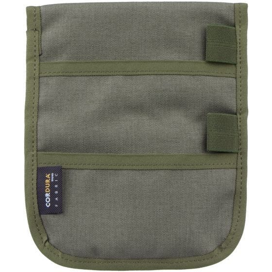 Funda de tarjeta de identificación para colgar al cuello Wisport Patrol en RAL 7013