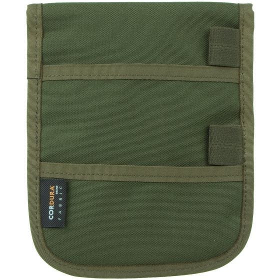 Funda de tarjeta de identificación para colgar al cuello Wisport Patrol en Olive Green