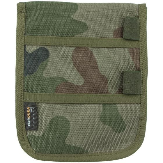 Funda de tarjeta de identificación para colgar al cuello Wisport Patrol en Woodland polaco