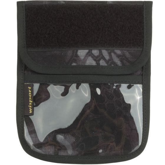 Funda de tarjeta de identificación para colgar al cuello Wisport Patrol en Kryptek Typhon