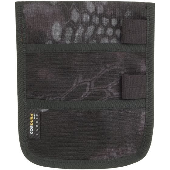 Funda de tarjeta de identificación para colgar al cuello Wisport Patrol en Kryptek Typhon