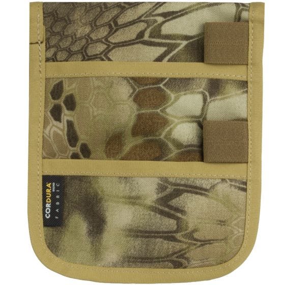 Funda de tarjeta de identificación para colgar al cuello Wisport Patrol en Kryptek Highlander