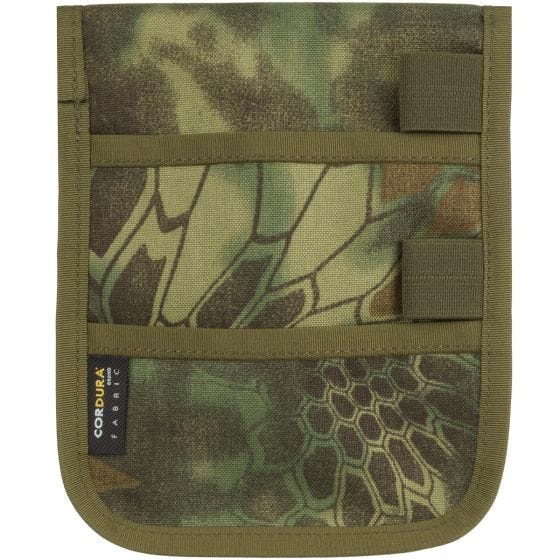Funda de tarjeta de identificación para colgar al cuello Wisport Patrol en Kryptek Mandrake