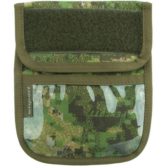 Funda de tarjeta de identificación para colgar al cuello Wisport Patrol en PenCott GreenZone