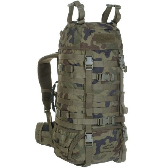 Mochila Wisport Raccoon 45 l en Woodland polaco