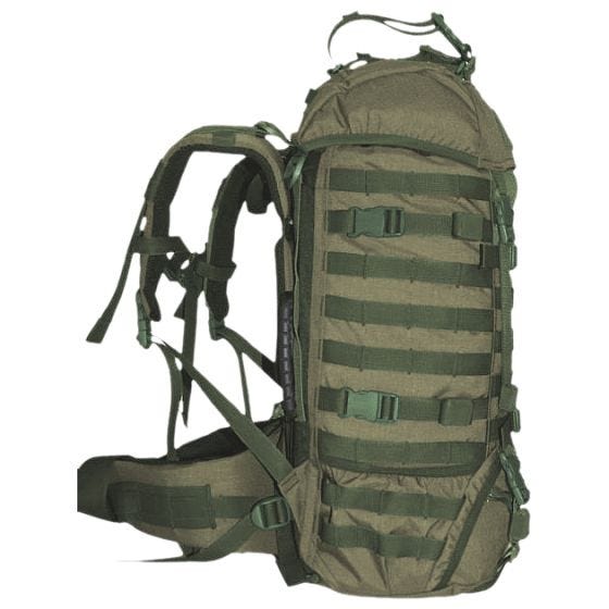 Mochila Wisport Raccoon 45 l en RAL 7013