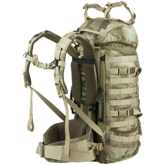 Mochila Wisport Raccoon 45 l en A-TACS AU