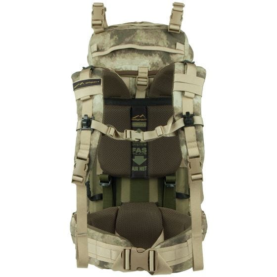 Mochila Wisport Raccoon 45 l en A-TACS AU
