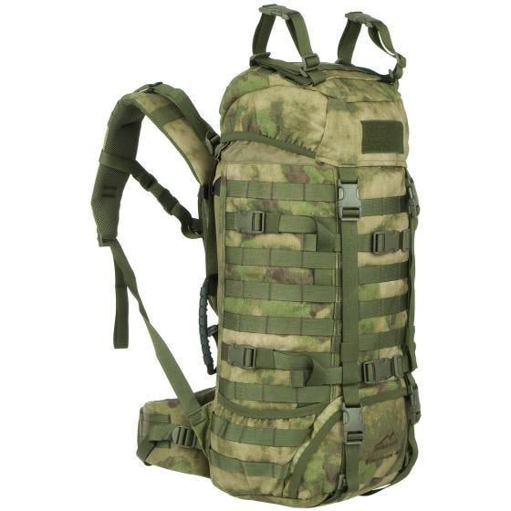 Mochila Wisport Raccoon 45 l en A-TACS FG