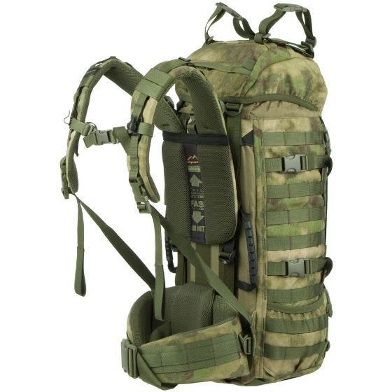 Mochila Wisport Raccoon 45 l en A-TACS FG