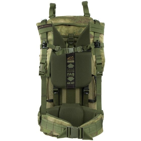 Mochila Wisport Raccoon 45 l en A-TACS FG