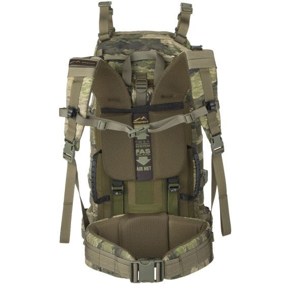 Mochila Wisport Raccoon 45 l en A-TACS iX