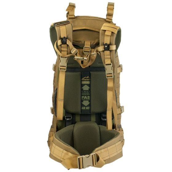 Mochila Wisport Raccoon 45 l en Coyote