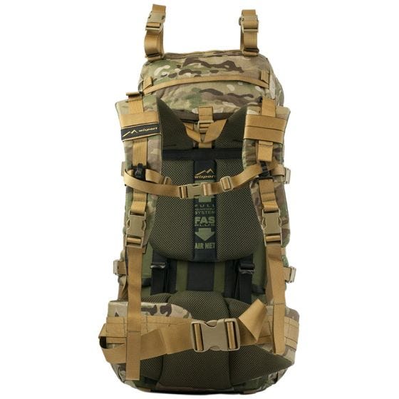 Mochila Wisport Raccoon 45 l en MultiCam