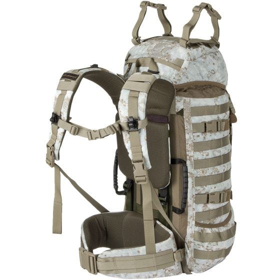 Mochila Wisport Raccoon 45 l en PenCott Snowdrift