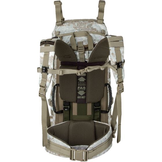 Mochila Wisport Raccoon 45 l en PenCott Snowdrift