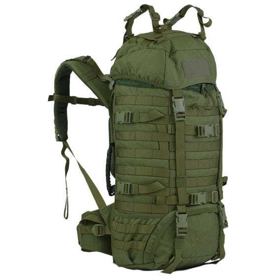 Mochila Wisport Raccoon 45 l en Olive Green