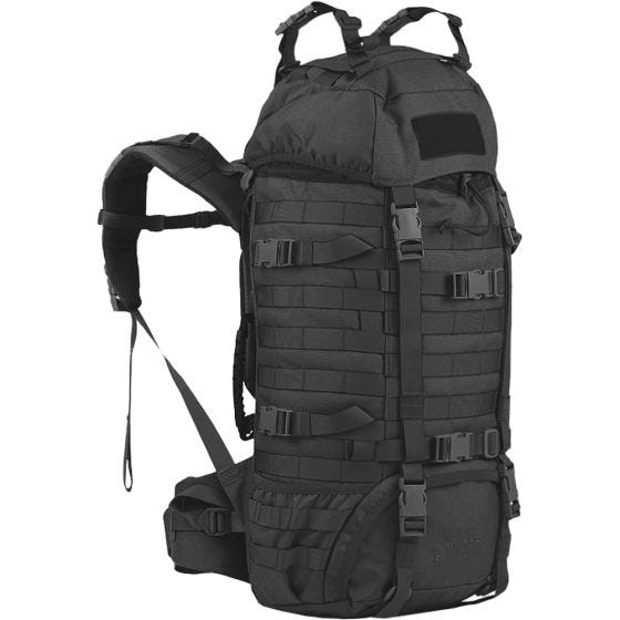 Mochila Wisport Raccoon 45 l en negro