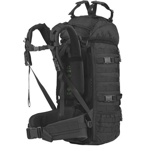 Mochila Wisport Raccoon 45 l en negro