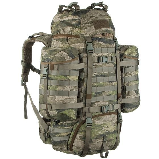 Mochila Wisport Raccoon 65 l en A-TACS iX