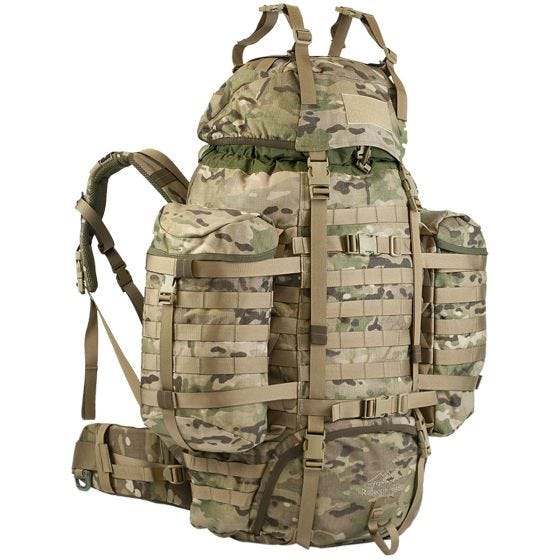 Mochila Wisport Raccoon 65 l en MultiCam