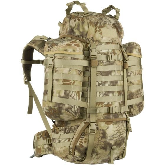 Mochila Wisport Raccoon 65 l en Kryptek Highlander