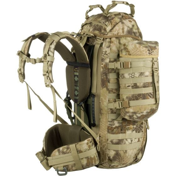 Mochila Wisport Raccoon 65 l en Kryptek Highlander