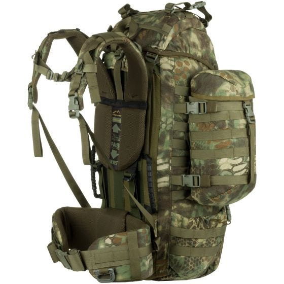 Mochila Wisport Raccoon 65 l en Kryptek Mandrake
