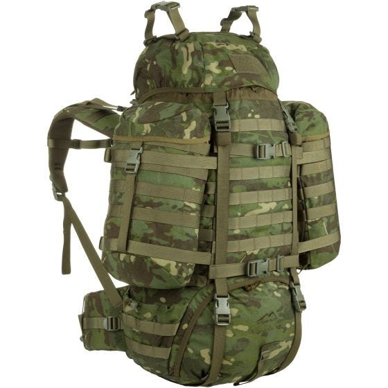 Mochila Wisport Raccoon 65 l en MultiCam Tropic