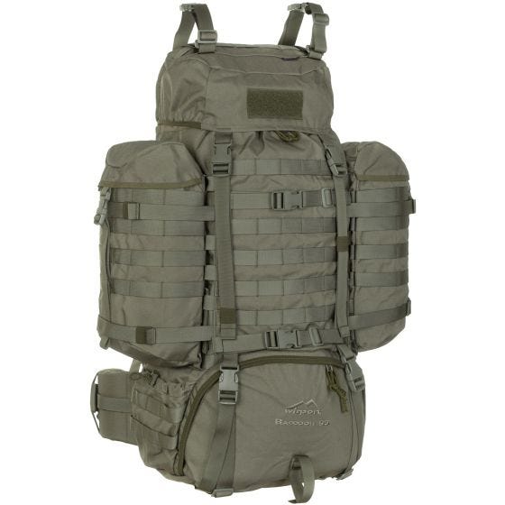 Mochila Wisport Raccoon 85 l en RAL 7013