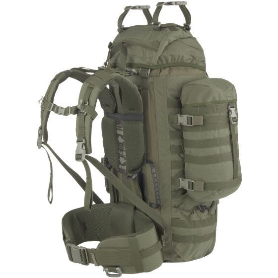 Mochila Wisport Raccoon 85 l en RAL 7013