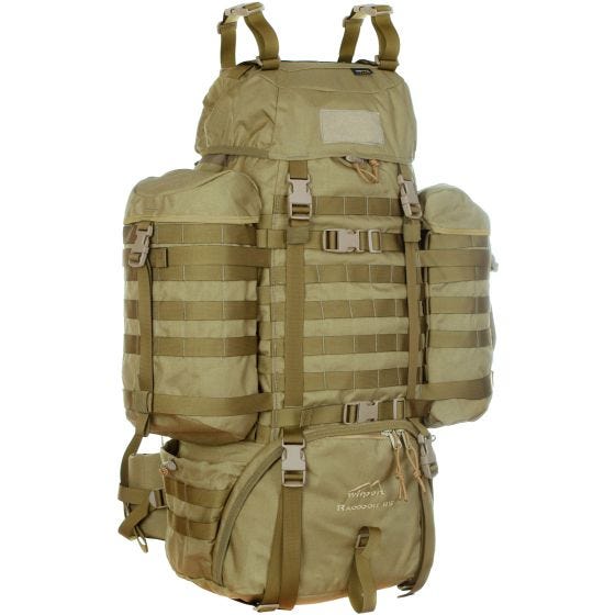 Mochila Wisport Raccoon 85 l en Coyote