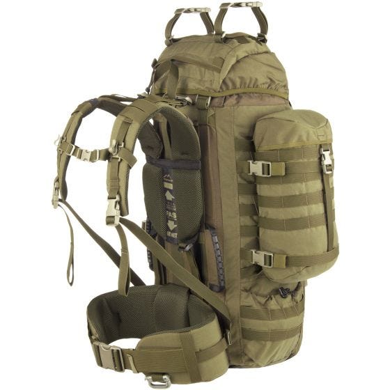 Mochila Wisport Raccoon 85 l en Coyote
