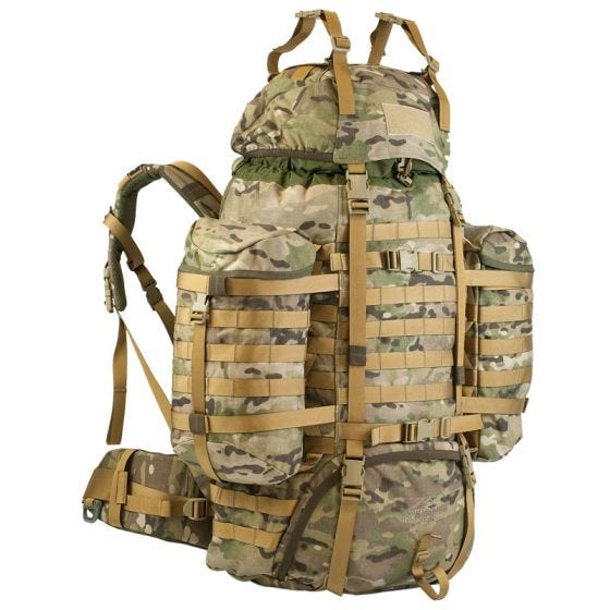 Mochila Wisport Raccoon 85 l en MultiCam