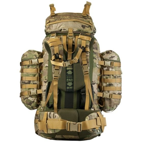 Mochila Wisport Raccoon 85 l en MultiCam