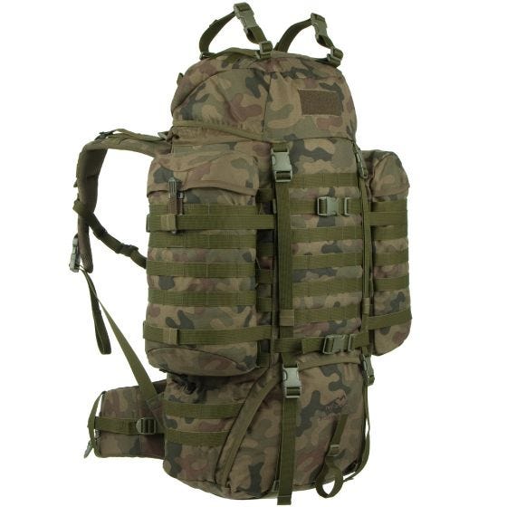 Mochila Wisport Raccoon 85 l en Woodland polaco