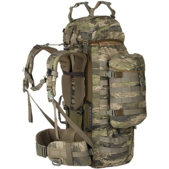 Mochila Wisport Raccoon 85 l en A-TACS iX