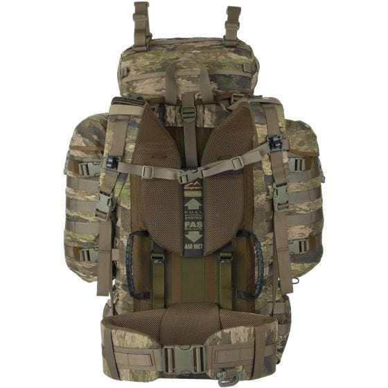 Mochila Wisport Raccoon 85 l en A-TACS iX