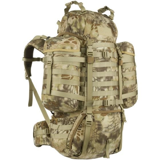 Mochila Wisport Raccoon 85 l en Kryptek Highlander