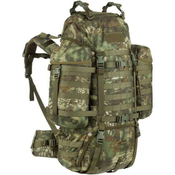 Mochila Wisport Raccoon 85 l en Kryptek Mandrake