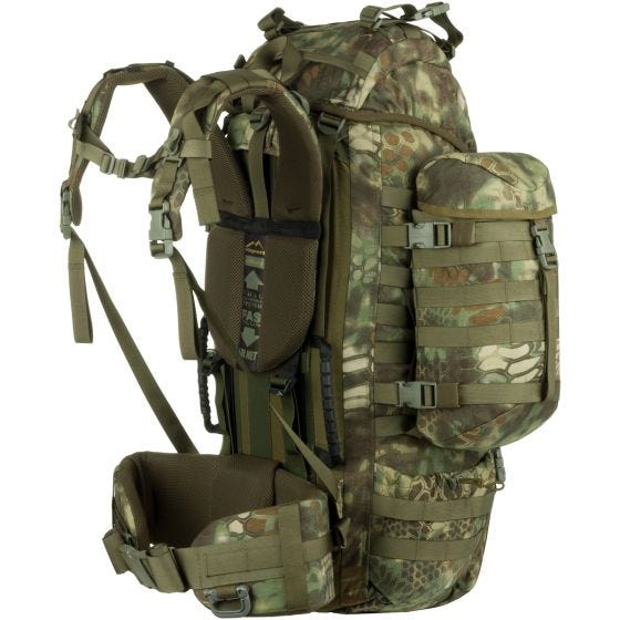 Mochila Wisport Raccoon 85 l en Kryptek Mandrake