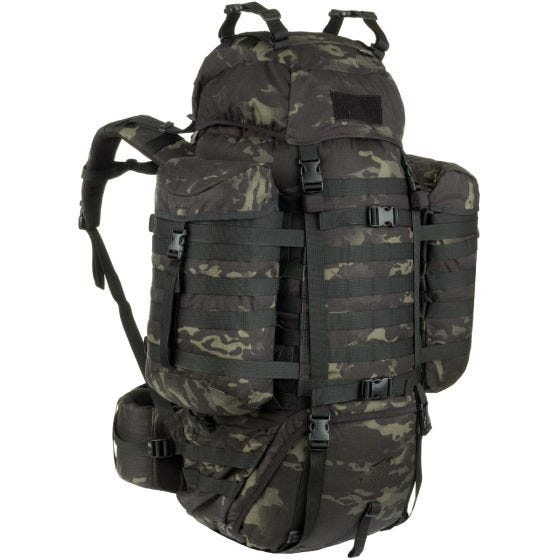 Mochila Wisport Raccoon 85 l en MultiCam Black