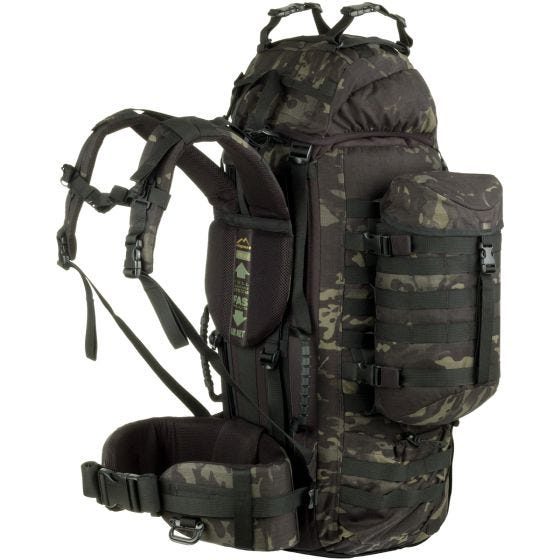 Mochila Wisport Raccoon 85 l en MultiCam Black
